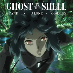 Ghost in the Shell: Stand Alone Complex — ranked #11
