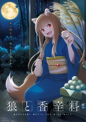 Spice and Wolf — ranked #14