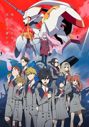 Darling in the Franxx — ranked #13