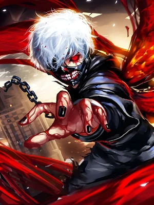 Tokyo Ghoul — ranked #10
