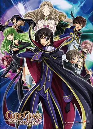 Code Geass — ranked #7
