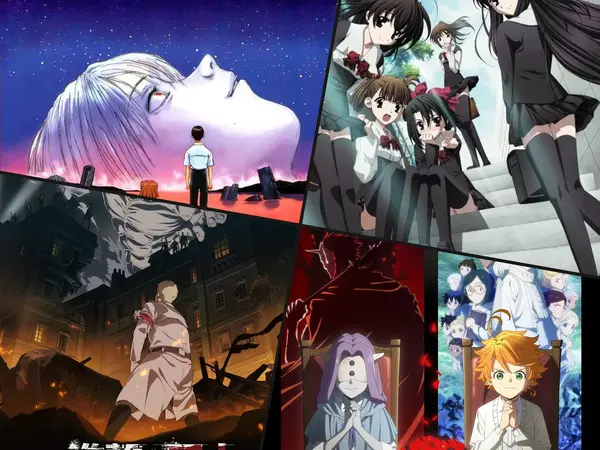 Which anime has the most divisive ending?