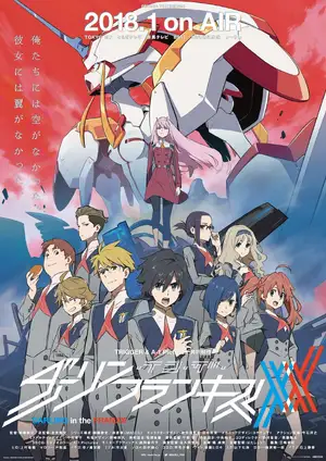Darling in the Franxx — ranked #11