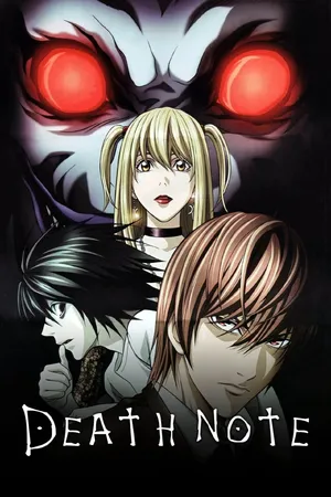 Death Note — ranked #8