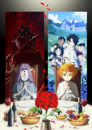 The Promised Neverland Season 2 — ranked #3