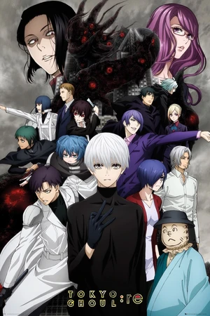 Tokyo Ghoul:re — ranked #6