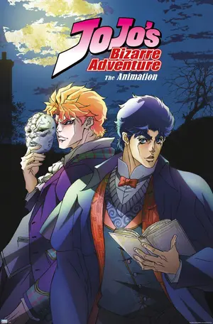 JoJo's Bizarre Adventure — ranked #10