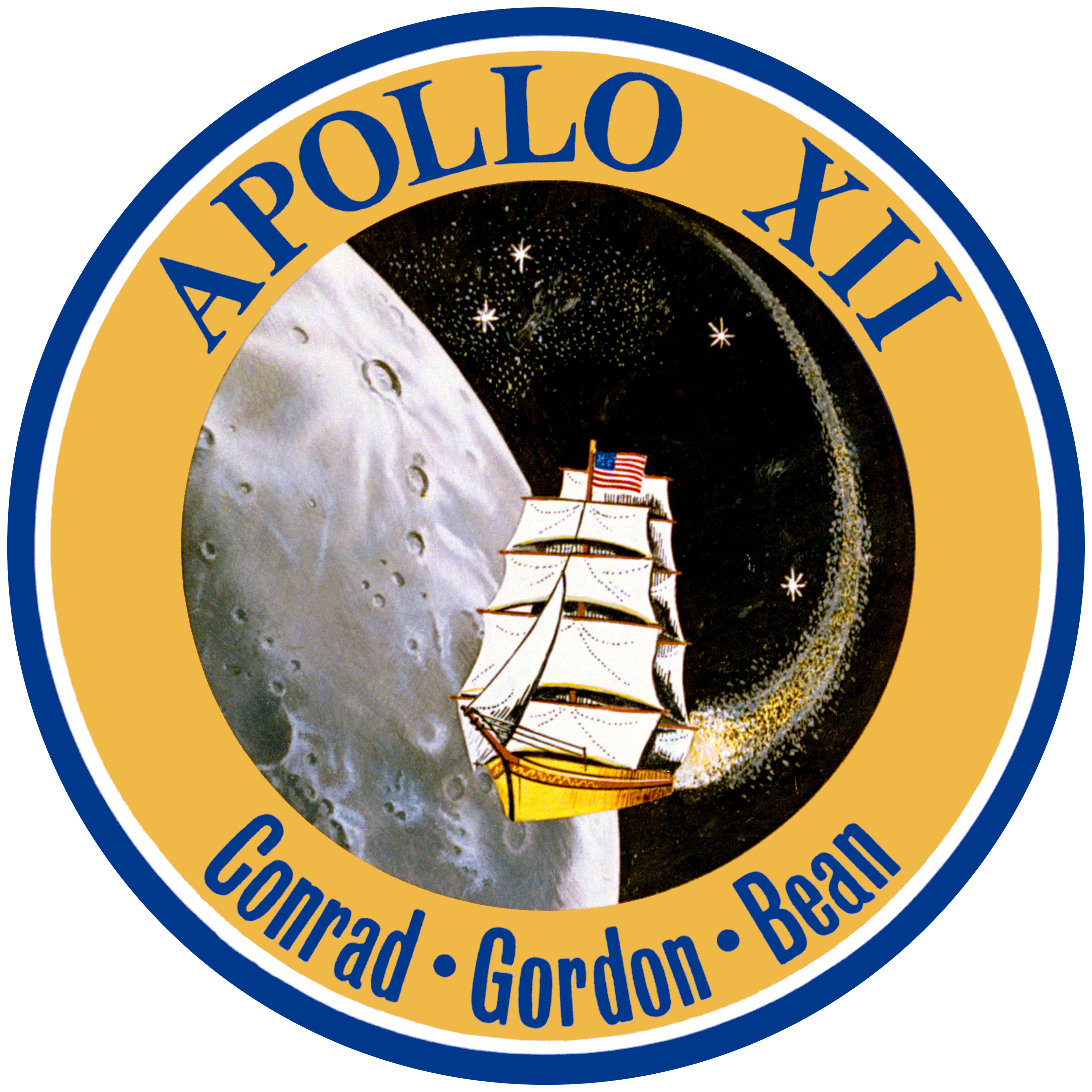 Apollo 12 — ranked #10