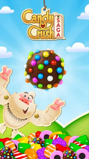 Candy Crush — ranked #7
