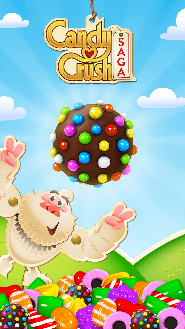 Candy Crush — ranked #7