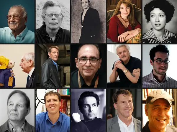 Which author had the best cameo in a film adaptation of their own book?