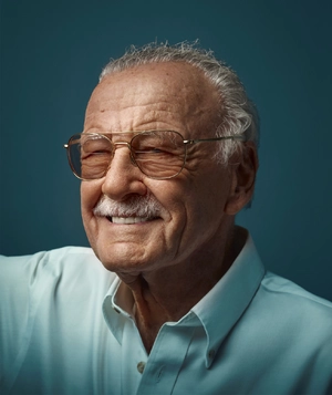 Stan Lee — ranked #1