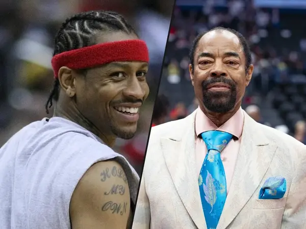Which basketball player has the most iconic fashion look of all time?