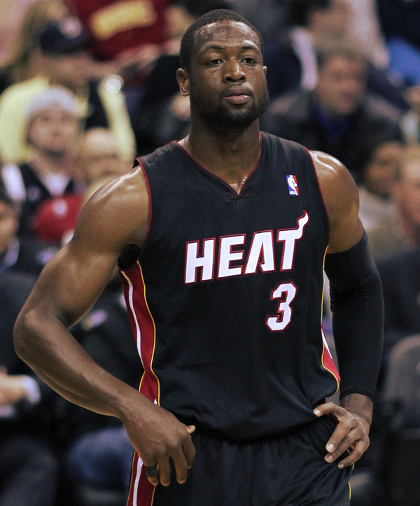 Dwyane Wade - ranking option ranked #12