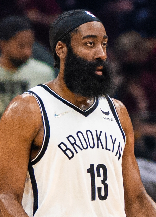 James Harden - ranking option ranked #8