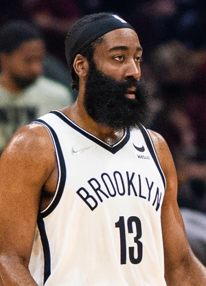 James Harden — ranked #8