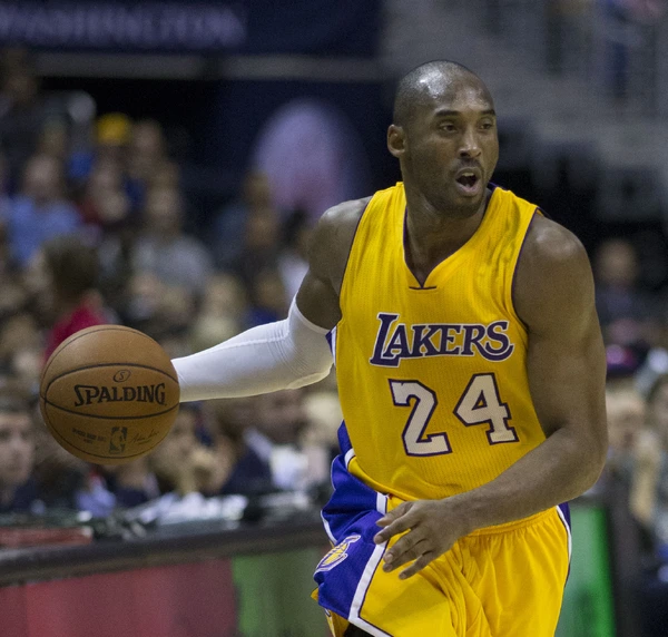 Kobe Bryant - ranking option ranked #7