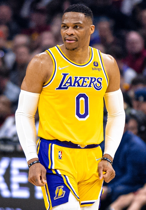 Russell Westbrook - ranking option ranked #5