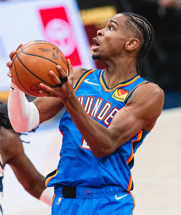 Shai Gilgeous-Alexander - ranking option ranked #10