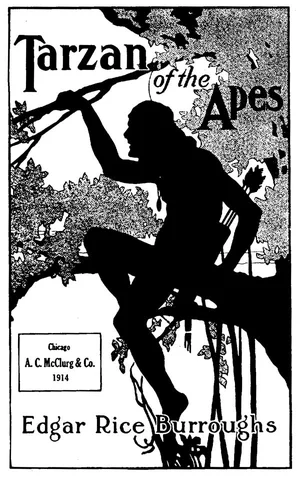 Tarzan of the Apes — ranked #6