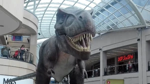 Tyrannosaurus rex — ranked #15