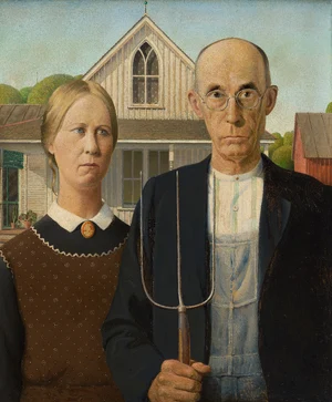 American Gothic — ranked #8