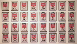 Campbell's Soup Cans — ranked #7