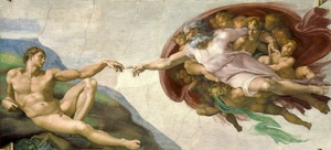 The Creation of Adam — ranked #13