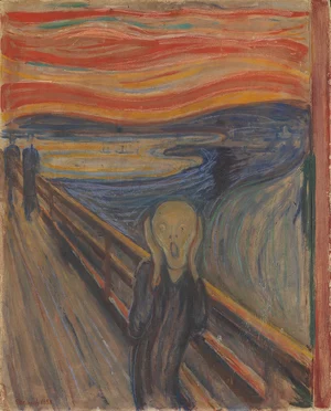 The Scream — ranked #6