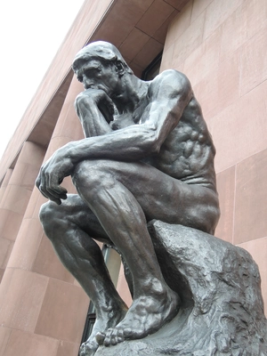 The Thinker — ranked #4