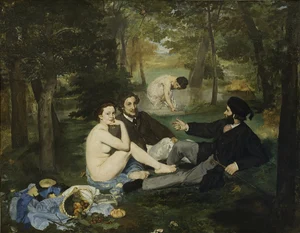 Le Dejeuner sur l'herbe — ranked #12
