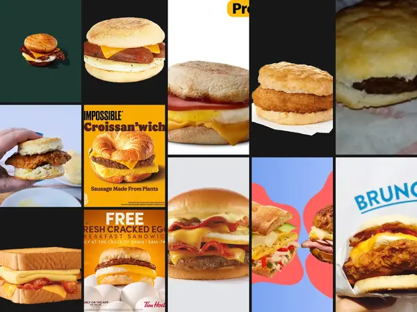 Which fast food chain has the best breakfast sandwich?