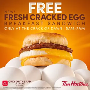 Tim Hortons — ranked #8