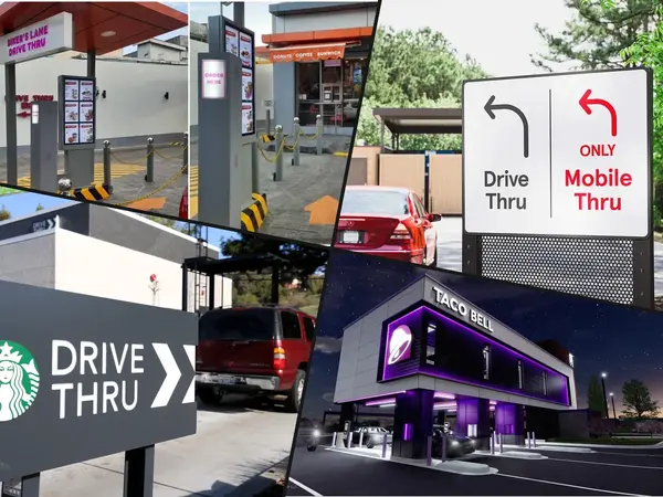 Which fast food chain has the best drive-thru?