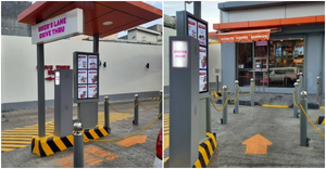 Dunkin' — ranked #5