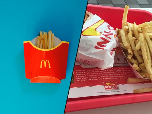 Which fast food chain has the best french fries?