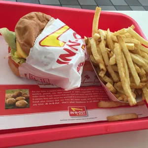 In-N-Out Burger — ranked #2