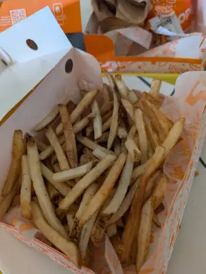 Popeyes — ranked #10