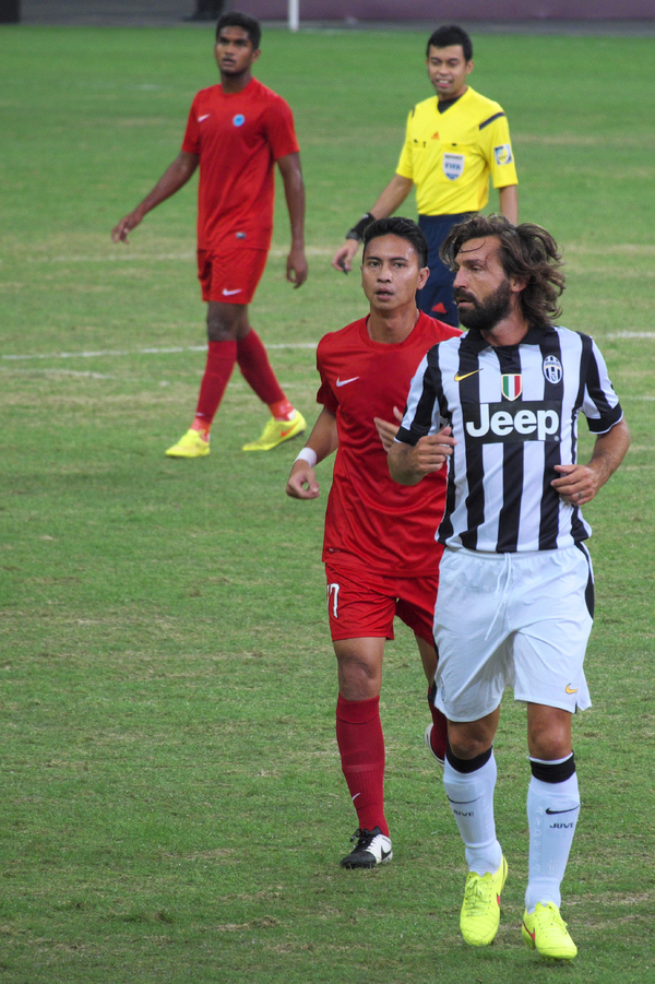 Andrea Pirlo - ranking option ranked #5