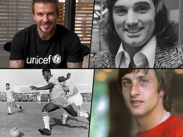 Which footballer has the most iconic fashion look of all time?