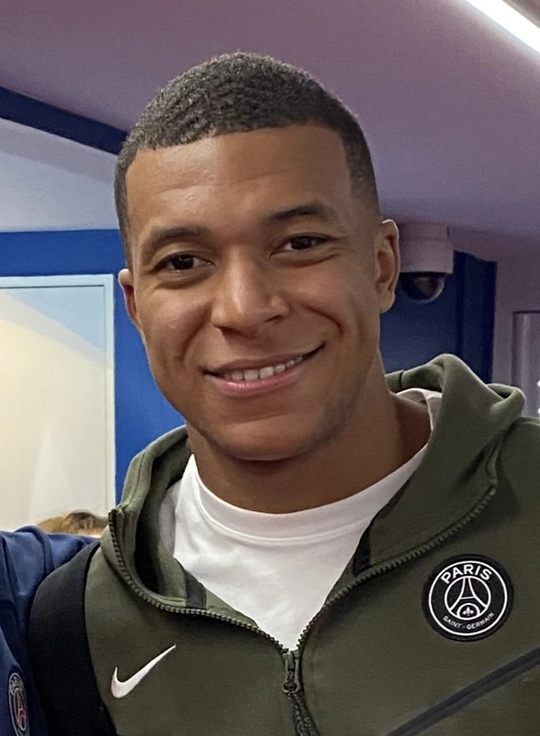 Kylian Mbappé - ranking option ranked #11