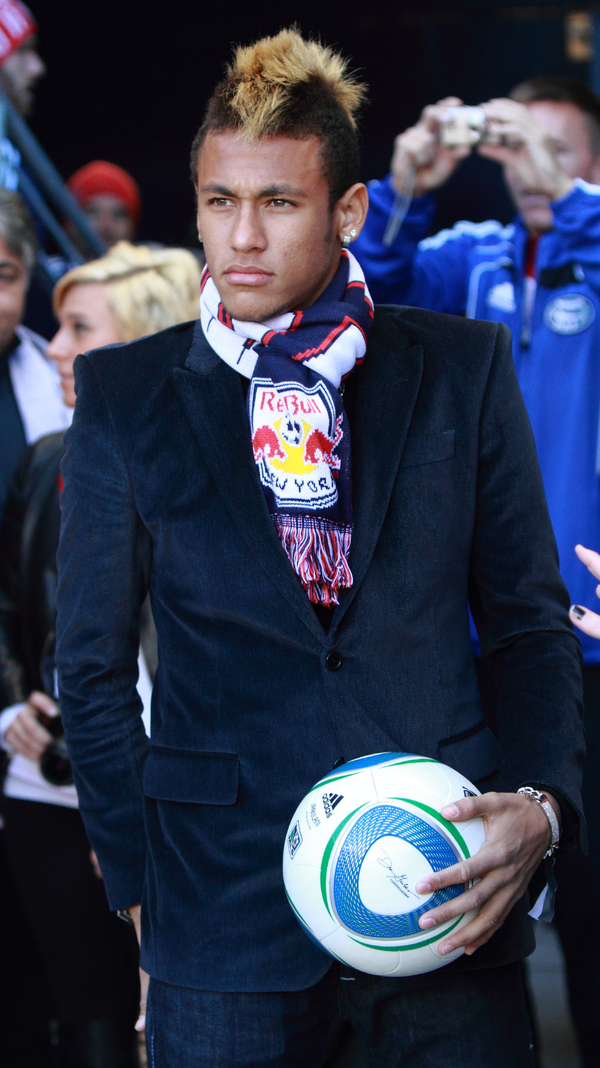 Neymar Jr. - ranking option ranked #8