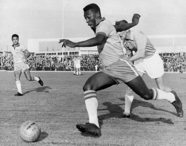 Pelé - ranking option ranked #4