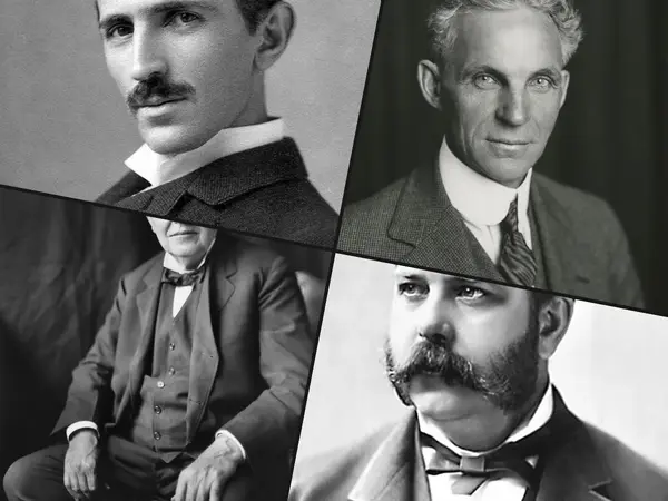 Which great inventor was the best businessman?