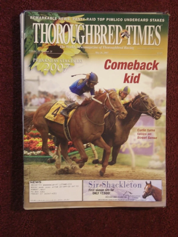 Curlin (2007) - ranking option ranked #10