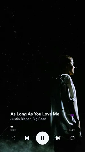As Long As You Love Me — ranked #8