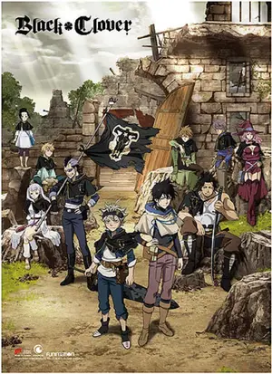 Black Clover — ranked #7