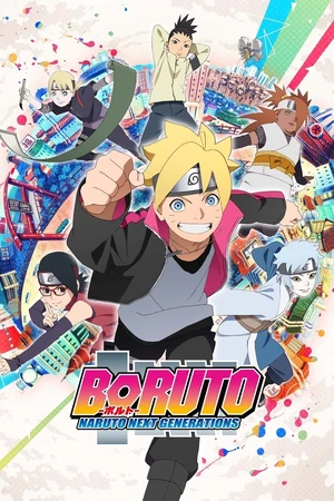 Boruto: Naruto Next Generations — ranked #6