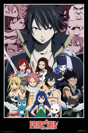 Fairy Tail — ranked #5