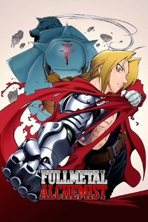 Fullmetal Alchemist (2003) — ranked #15